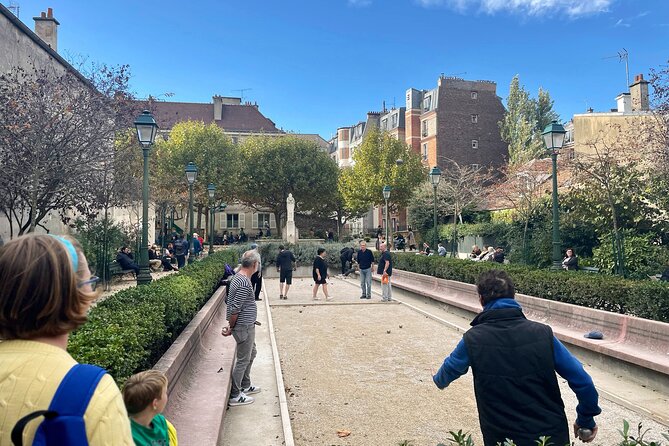 Paris Montmartre Walking Tour: Art & Rebel Legacy - Small Group - Visiting Place des Abbesses: A Charming Parisian Square