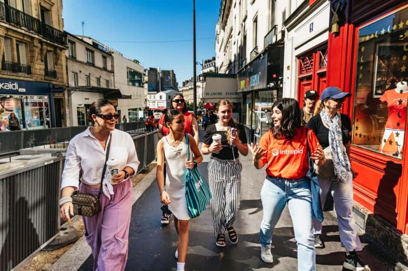 Paris: Montmartre Walking Tour with Croissant and Views - Discover Montmartre’s Charm on a 2-Hour Walk