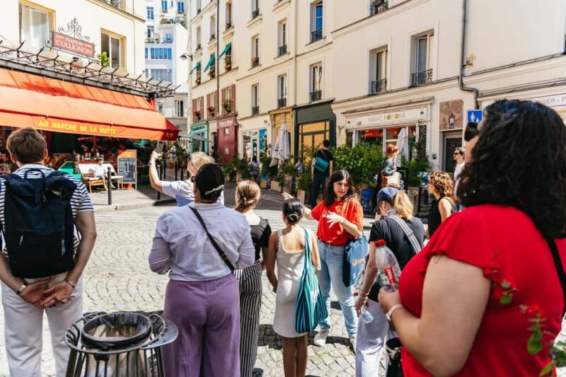 Paris: Montmartre Walking Tour with Croissant and Views - Practical Details and Accessibility