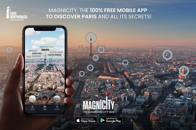 Paris Montparnasse Top of the City Observation Deck Entry Ticket - Accessibility and Comfort