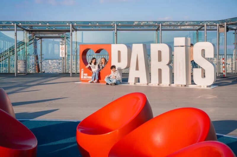 Paris: Montparnasse Tower Observation Deck Entry Ticket - Experience the Panoramart Sky Art Exhibition