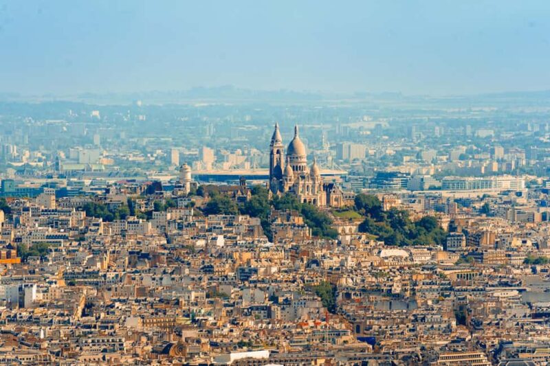 Paris: Montparnasse Tower Observation Deck Entry Ticket - The Interactive Magnicity App Enhances the Visit