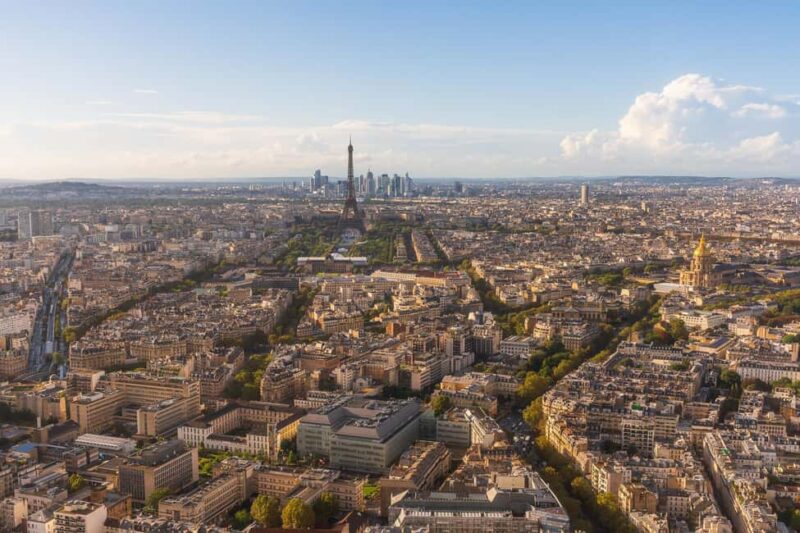 Paris: Montparnasse Tower Observation Deck Entry Ticket - Best Timing: Sunset and Evening Visits