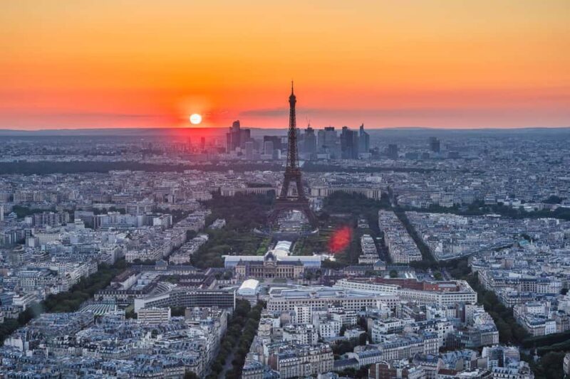 Paris: Montparnasse Tower Observation Deck Entry Ticket - Access and Meeting Points for Visiting Montparnasse Tower