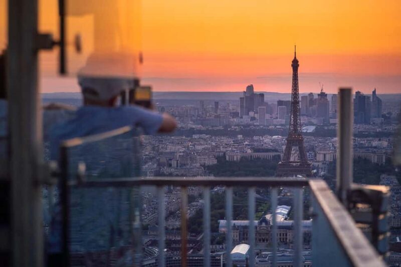Paris: Montparnasse Tower Observation Deck Entry Ticket - The Viewing Experience on the 56th Floor