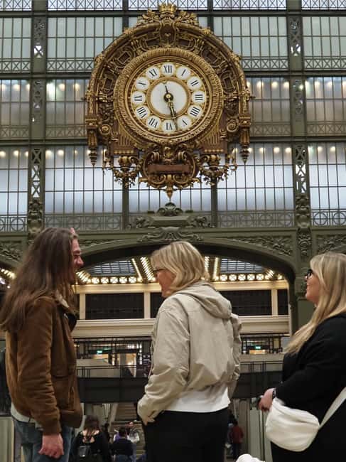 Paris: Morning Orsay Museum Private Guided Tour with Pick Up - Early Access: Beating the Crowds at Musée d’Orsay