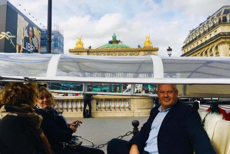 Paris: Most Iconic Monuments Guided Tour by Tuk Tuk - Key Points
