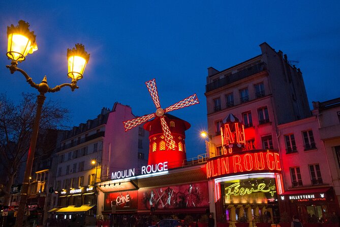 Paris Moulin Rouge Dinner Show - Booking, Cancellation, and Practical Tips