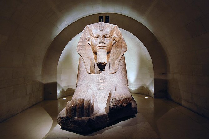 Paris Murders and Mysteries semi-private tour of the Louvre - Key Points