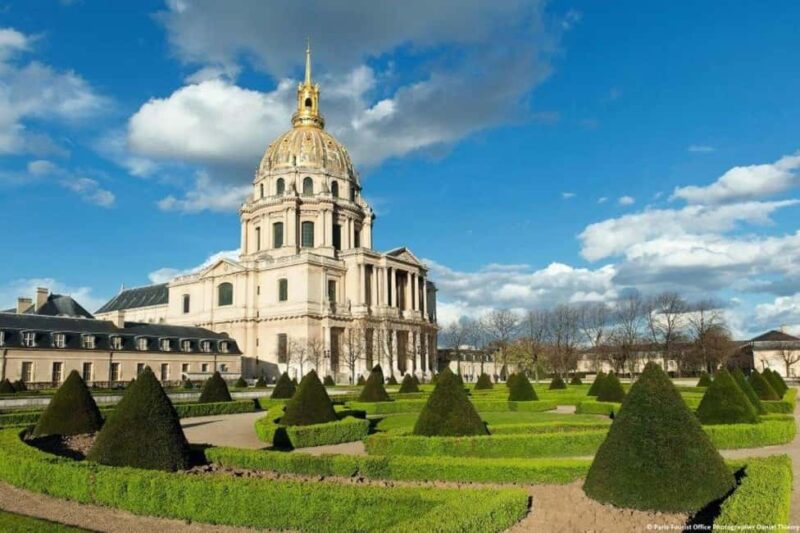 Paris: Musee De L'Armee Ticket With Digital Audio Guide - The Historic Setting of Les Invalides in Paris