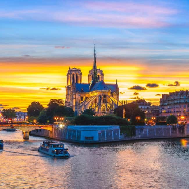 Paris: Musée de l'Orangerie Access With Seine River Cruise - Key Points