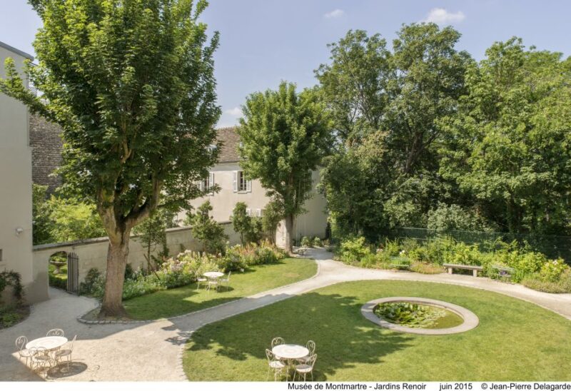 Paris: Musée de Montmartre and Gardens Entry Ticket - Exploring the Gardens and the Views Over Paris