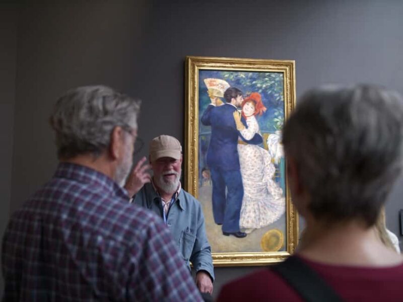 Paris: Musée d'Orsay Masterpieces Guided Tour - Small Group and Private Tour Options