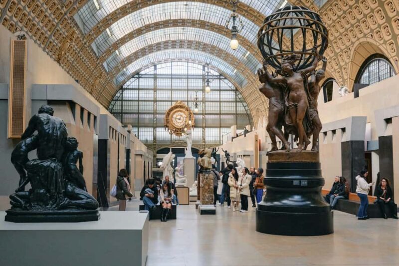 Paris: Musée d'Orsay Private Guided Tour with Reserved Entry - Comparing This Tour to Other Museum Experiences