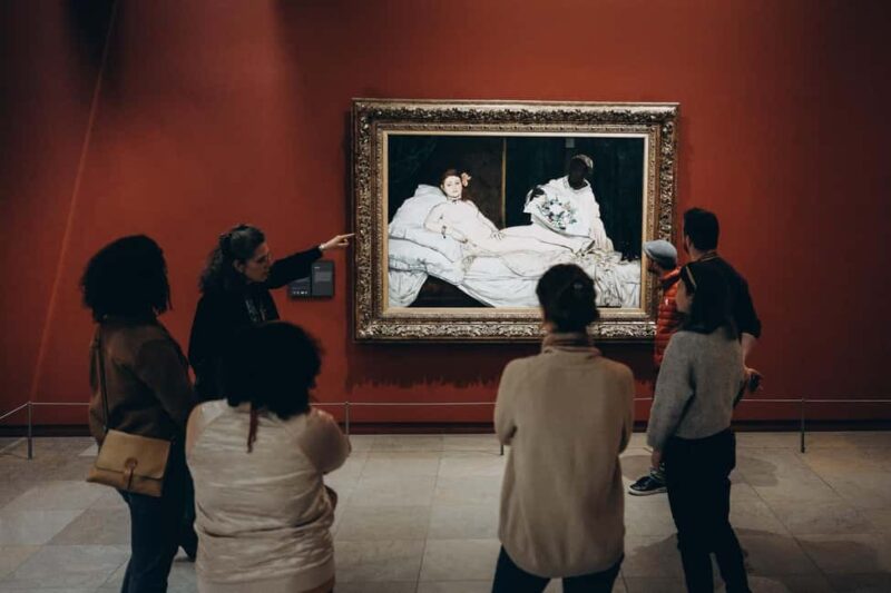 Paris: Musée dOrsay Ticket and Guided Tour - The Itinerary and Main Highlights
