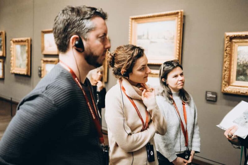 Paris: Musée dOrsay Ticket and Guided Tour - Pacing and Crowd Considerations
