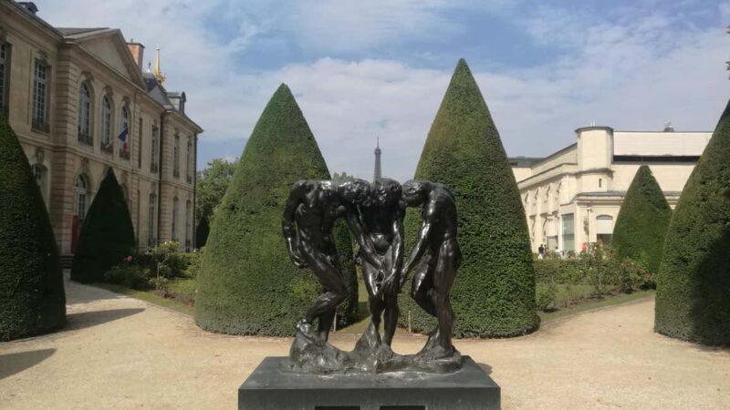Paris: Musée Rodin A Private Tour - an artists insight - Practical Details: Meeting Point and Accessibility