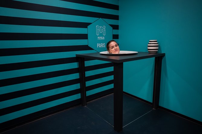 Paris Museum of Illusions Entry Ticket - Physical Space and Accessibility