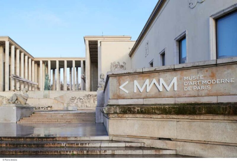 Paris Museum of Modern Art Entrance Ticket - Discover Modern Art in a Beautiful 1930s Palace