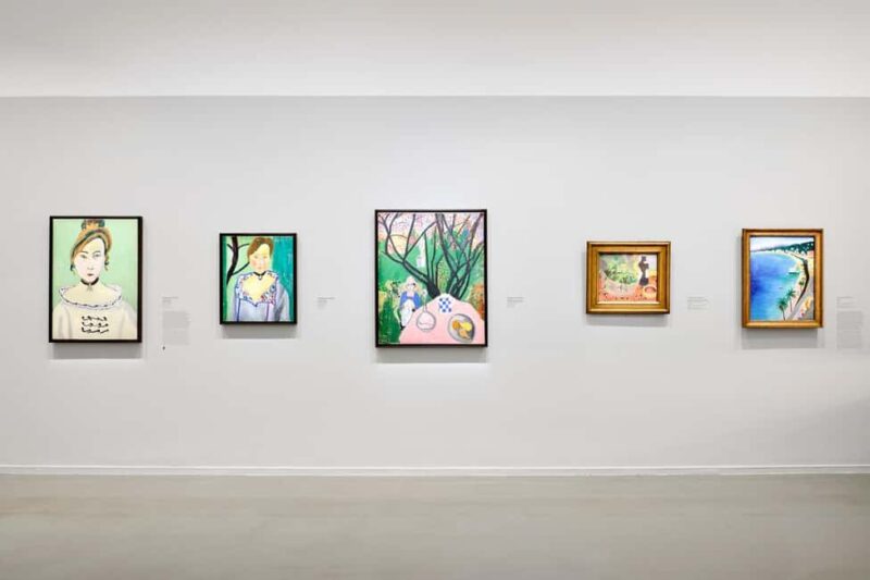 Paris Museum of Modern Art Entrance Ticket - Special Temporary Exhibitions for a Contemporary Touch