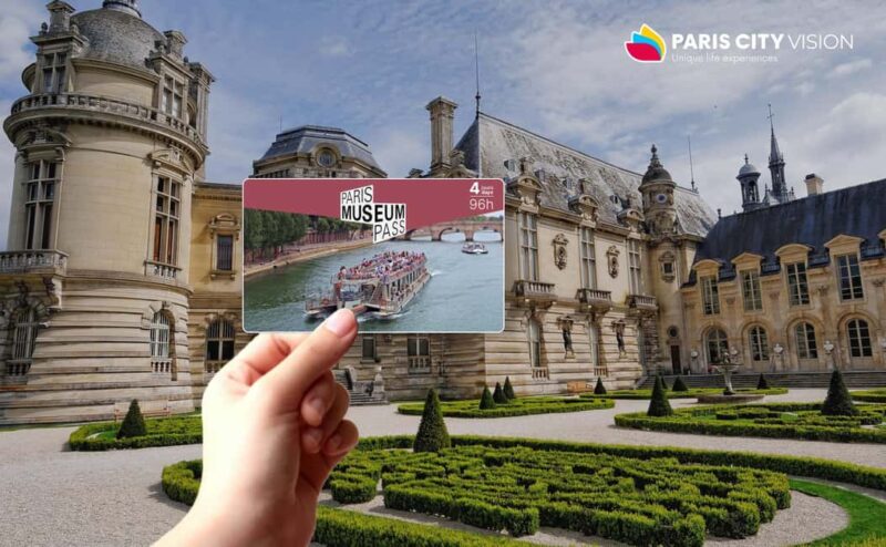 Paris: Museum Pass 2, 4 or 6 days and Seine River Cruise - Visiting Iconic Sights with the Museum Pass