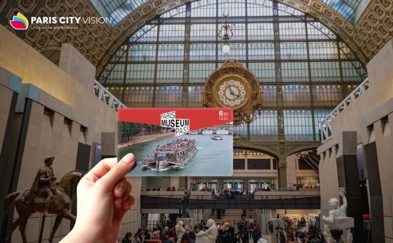 Paris: Museum Pass 2, 4 or 6 days and Seine River Cruise - The Seine River Cruise: Scenic Views and Commentary