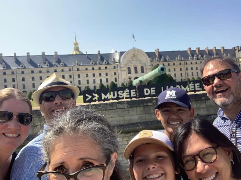 Paris: Napoleon Walking Tour with Les Invalides & Tomb Entry - The Journey to Les Invalides and Napoleon’s Tomb