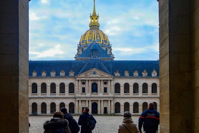 Paris Napoleon's Legacy Small Group Tour with Les Invalides - Explore Paris’s Rich Military Heritage with the Napoleons Legacy Tour