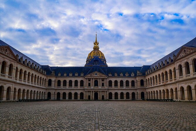 Paris Napoleon's Legacy Small Group Tour with Les Invalides - Key Points