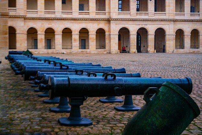 Paris Napoleon's Legacy Small Group Tour with Les Invalides - The Architectural Marvel of Dôme des Invalides