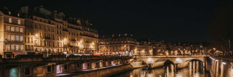 Paris: Night City Tour in a van for up to 7 people - Cultural Highlights: Saint-Michel and Saint-Germain-des-Prés