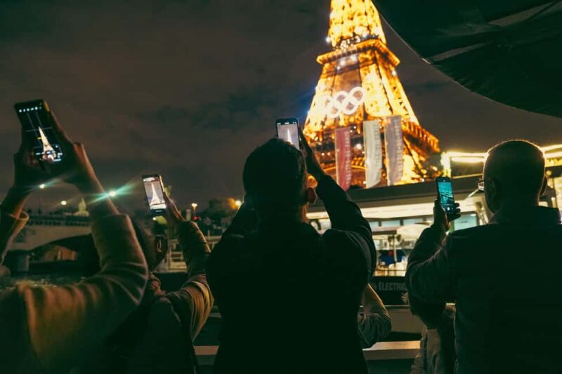 Paris: Night Small-Group Bike Tour & Boat Cruise - Explore Paris’s Lights by Bike and Boat in a Small Group