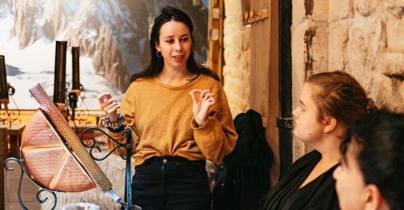 Paris: No Diet Club - Winter Unlimited Cheese Tour ! - Enjoying the Sweet Finish with a Tasty Dessert