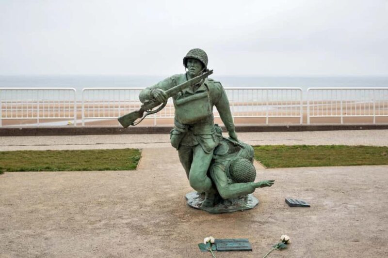 Paris: Normandy D-Day Beaches Guided Tour by Train - Explore Normandy’s D-Day Beaches in a Day from Paris