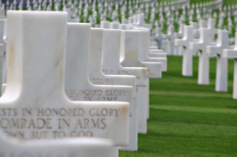 Paris: Normandy D-Day Beaches Guided Tour by Train - Key Points