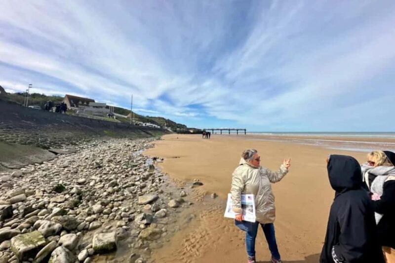 Paris: Normandy D-Day Beaches Guided Tour by Train - Visiting Sainte-Mère-Église: The Parachute Drop Site