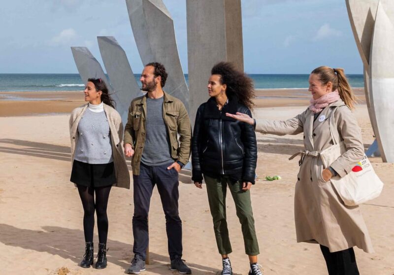 Paris: Normandy D-Day Sights Day Trip with Hotel Transfers - Visiting Juno Beach and Canadian Troops