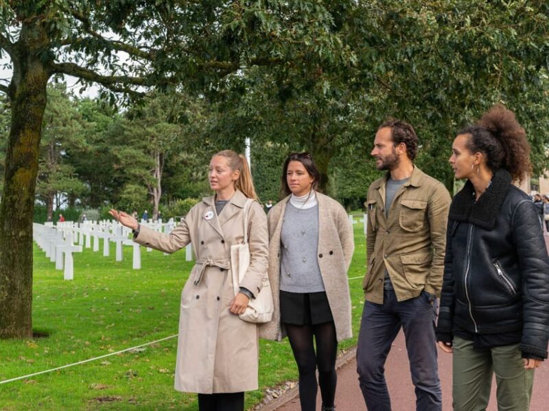 Paris: Normandy D-Day Sights Day Trip with Hotel Transfers - Practical Details and Group Experience