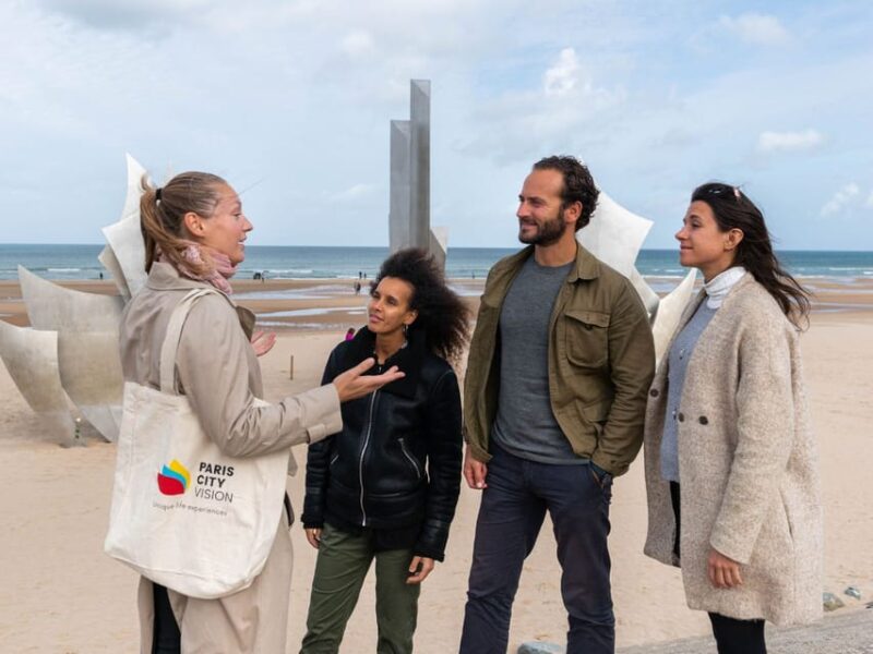 Paris: Normandy D-Day Sights Day Trip with Hotel Transfers - Cost, Flexibility, and Cancellation Policy