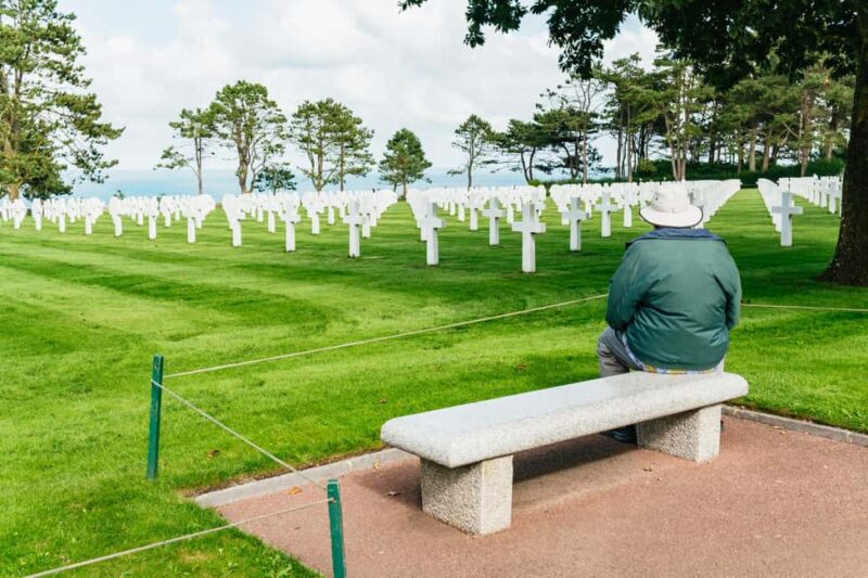 Paris: Normandy D-Day Sites Guided Day Trip with Lunch - The Starting Point in Paris and Transportation Details