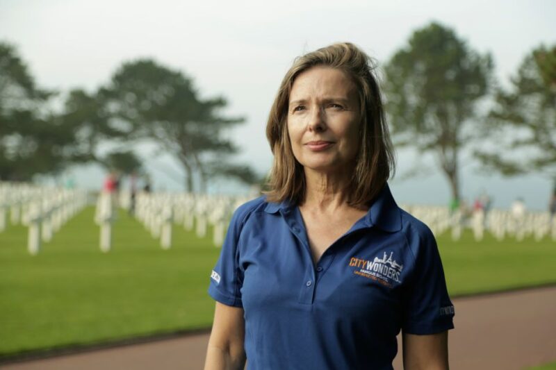 Paris: Normandy D-Day Sites Guided Day Trip with Lunch - Visiting the American Cemetery at Colleville-sur-Mer