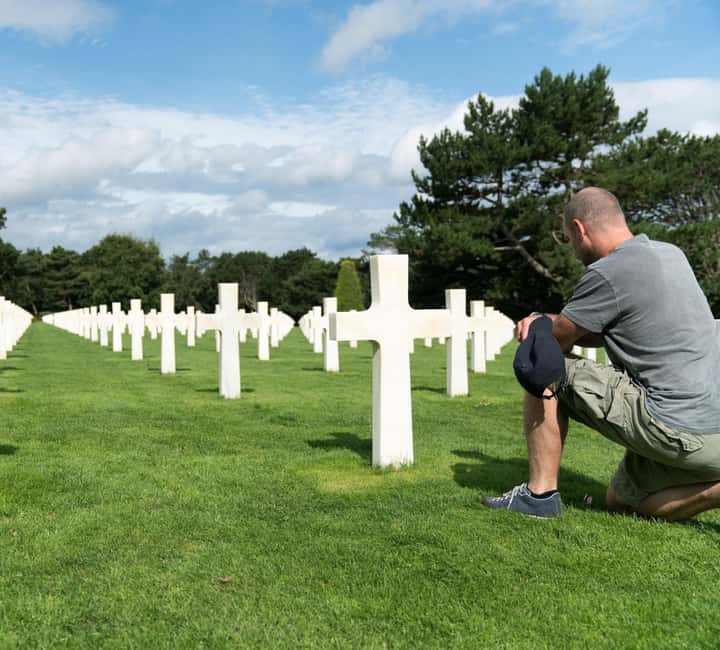 Paris: Normandy D-Day Sites Guided Day Trip with Lunch - Accessibility and Practical Tips