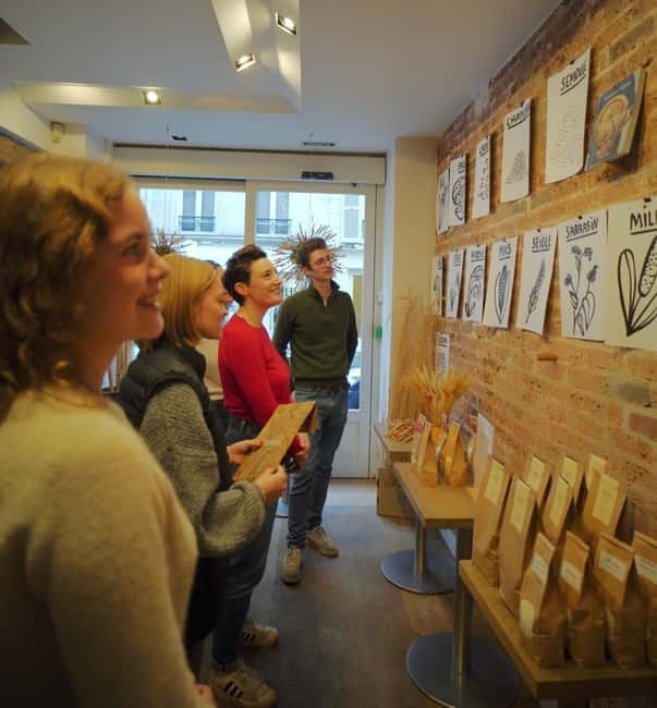 Paris: North & South Marais Food and Wine Tour - Sampling French Treats at Local Shops