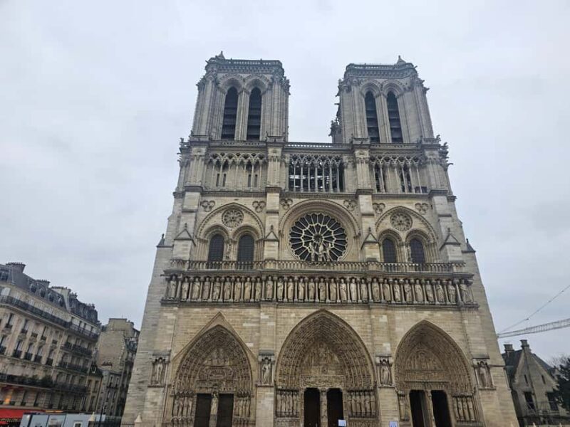 Paris: Notre Dame Cathedral Access & Outdoor Walking Tour. - Exploring Notre Dame Island and Nearby Landmarks