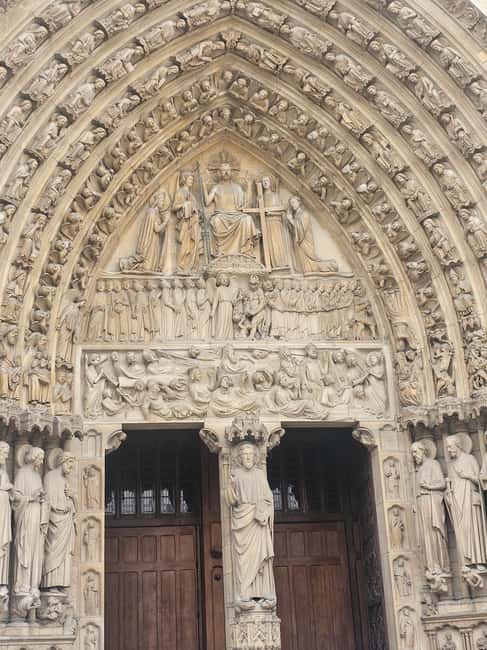 Paris: Notre Dame Cathedral Access & Outdoor Walking Tour. - Accessibility and Suitability
