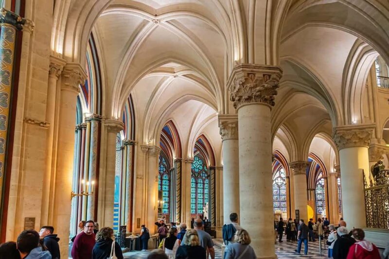 Paris: Notre-Dame Cathedral and Sainte-Chapelle Guided Tour - Practical Details for a Smooth Experience