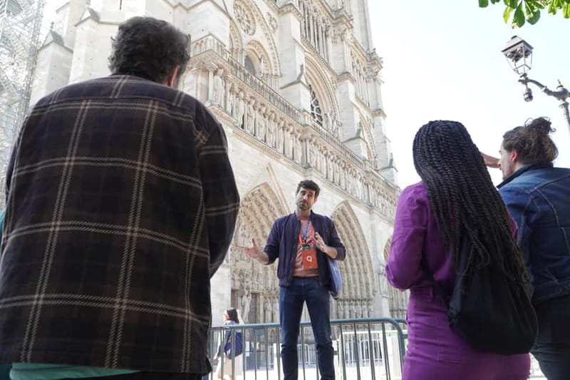 Paris Notre Dame Cathedral Guided Tour with Scheduled Access - Discover Notre Dame with Scheduled Access and Expert Guidance