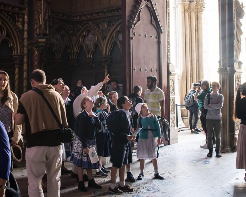 Paris: Notre Dame Cathedral Interior or Exterior Guided Tour - Key Points