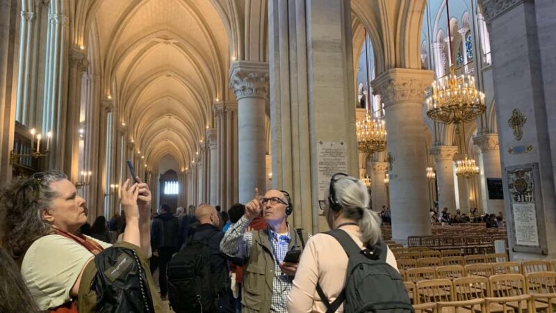Paris: Notre-Dame Exterior and Latin Quarter Guided Walk - Exploring the Gothic Charm of St. Séverin Church