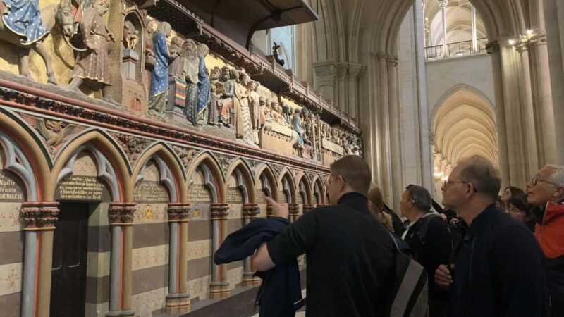 Paris: Notre-Dame Exterior and Latin Quarter Guided Walk - The Grand Finale: Notre-Dame Cathedral Exterior